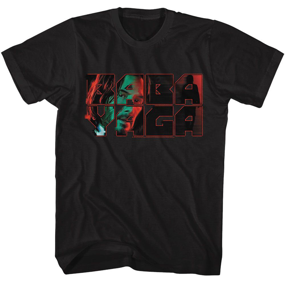 John Wick Baba Yaga Inlay T-shirt Front
