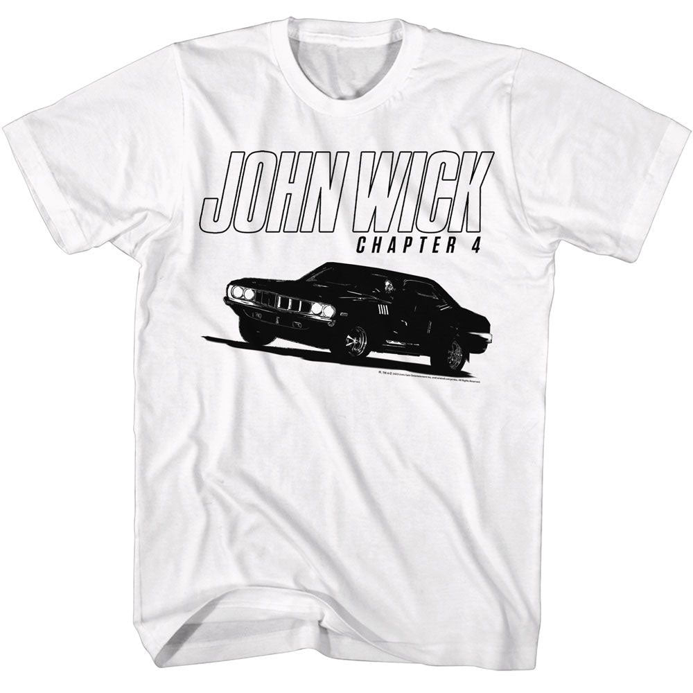 John Wick John Wick Chapter 4 Car T-shirt
