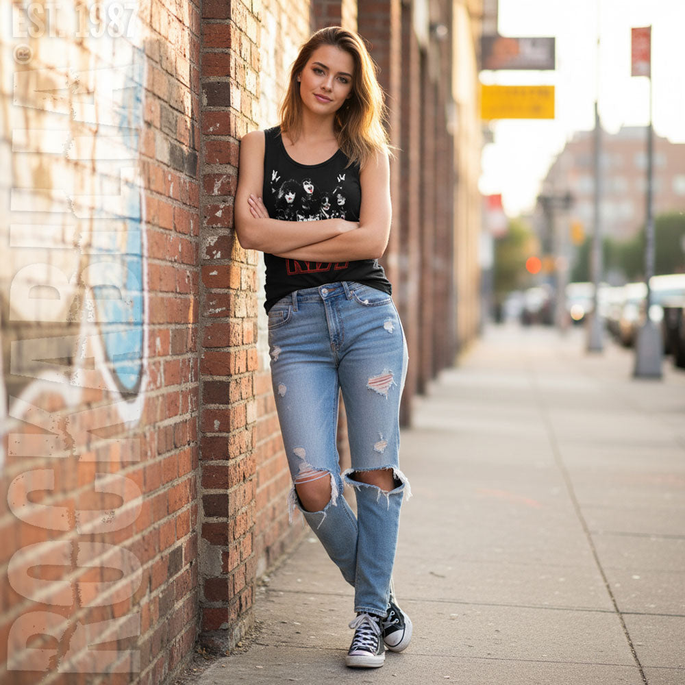 Kiss Concert Womens Tank