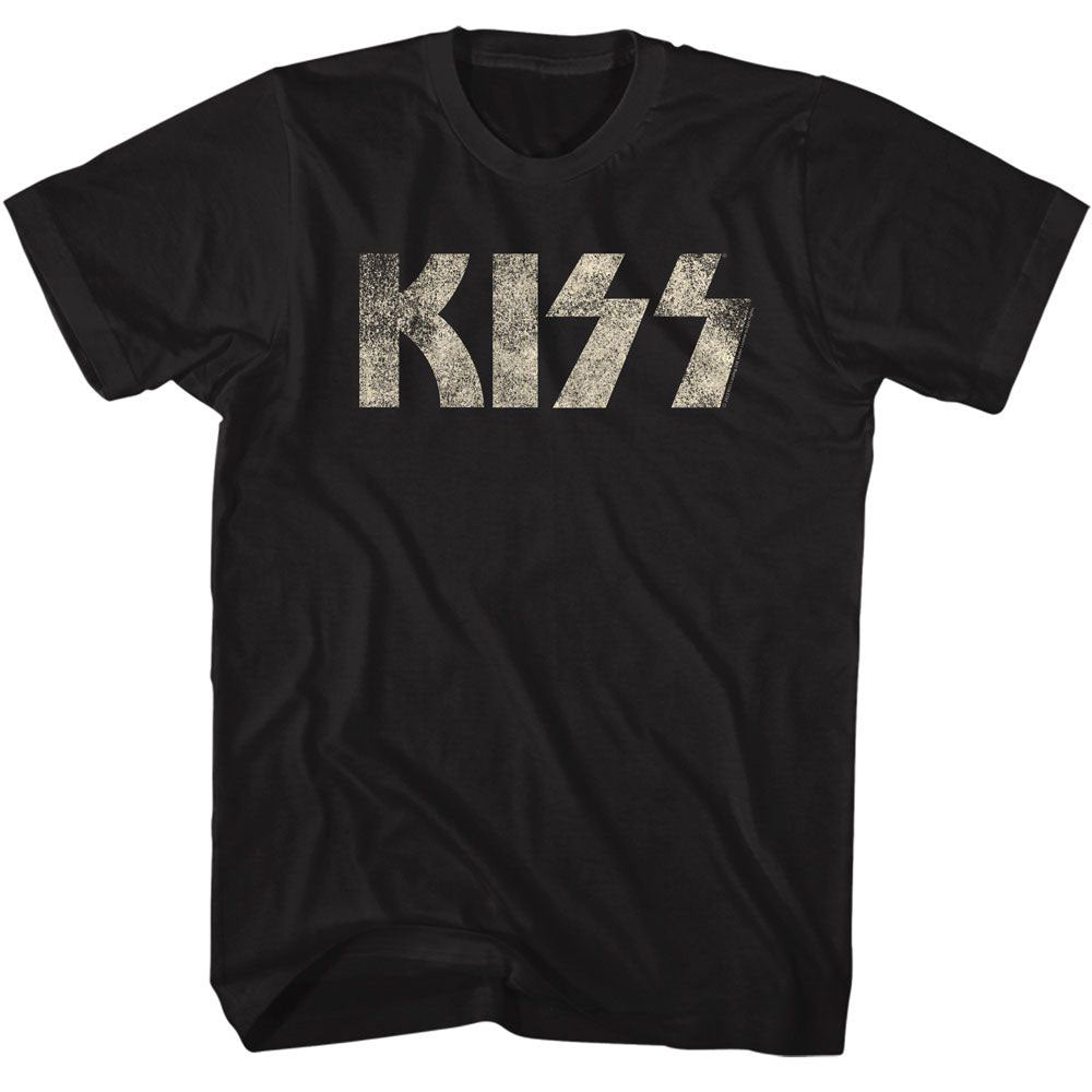KISS Kiss Logo T-shirt Front