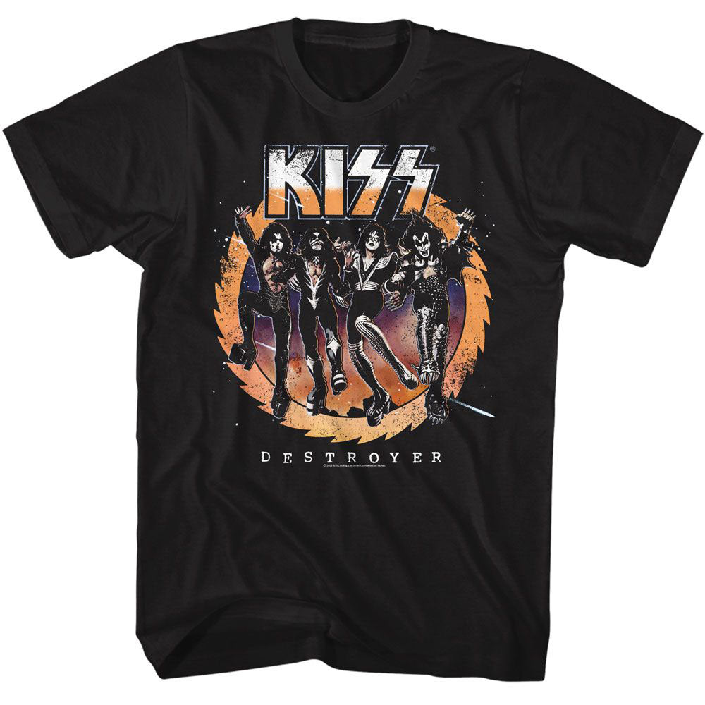 KISS Kiss Destroyer Album T-shirt Front