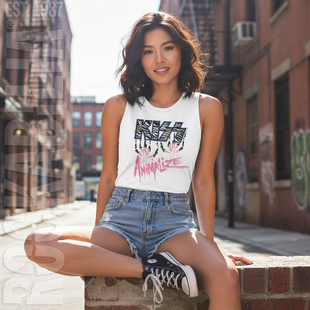 KISS Kiss Animalize Womens Tank Alt 2