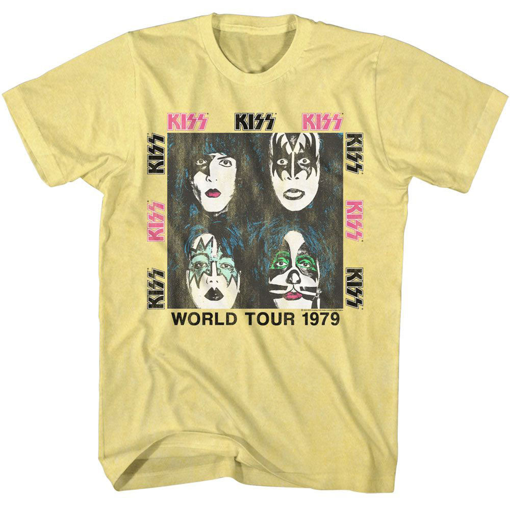 KISS Kiss Dynasty 79 T-shirt Front
