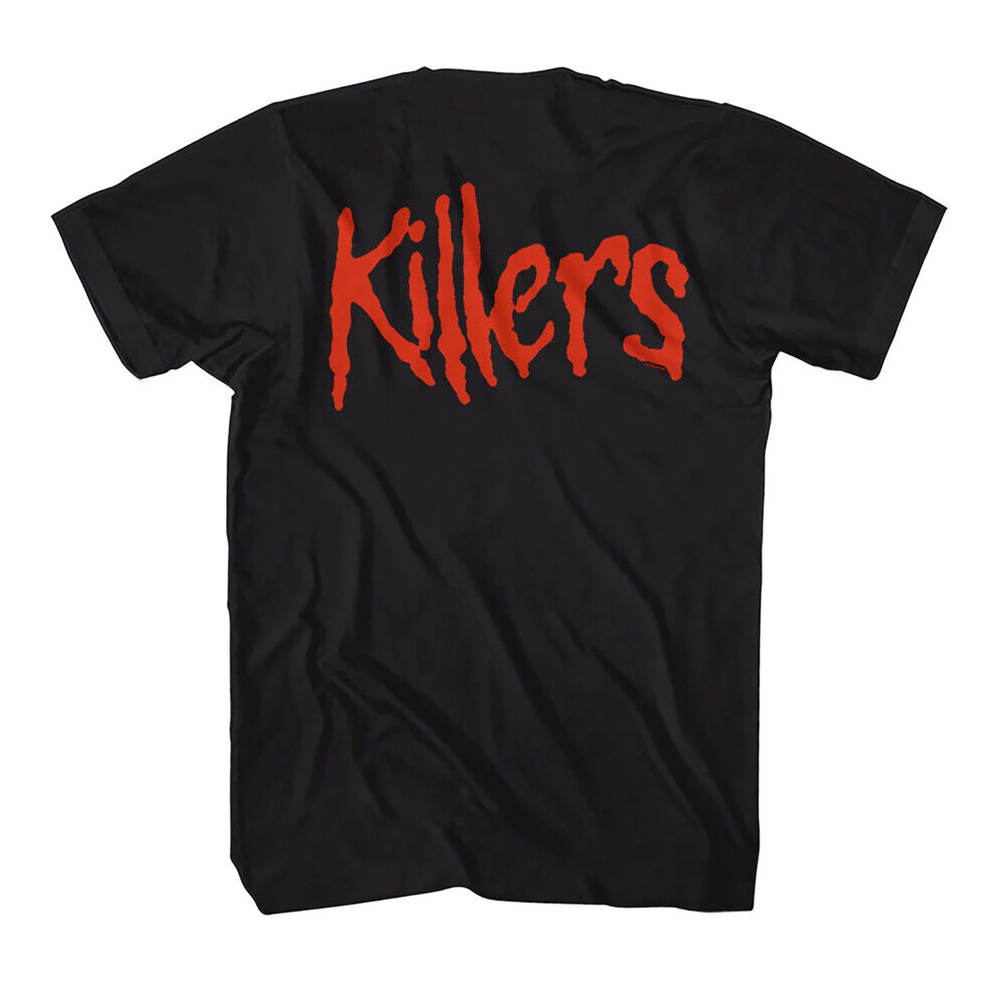 Iron Maiden Killer 2s T-shirt Back