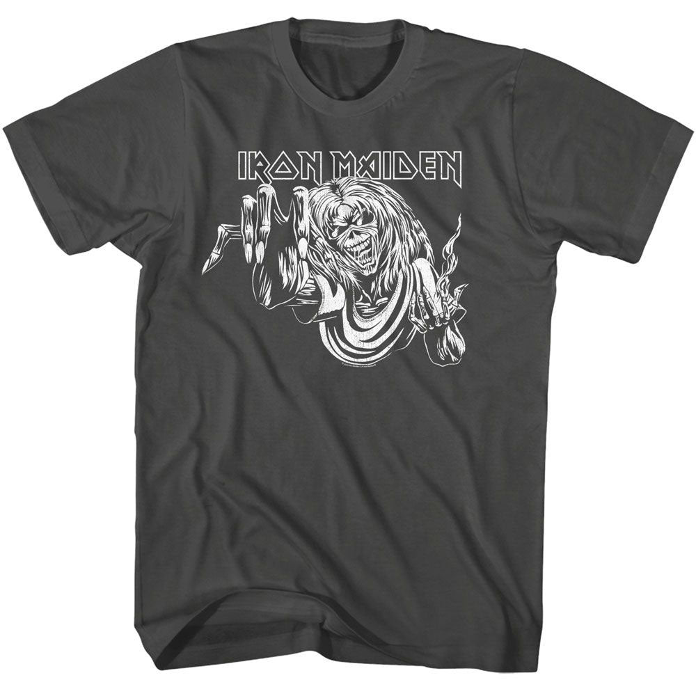 Iron Maiden Eddie Reach T-shirt Front