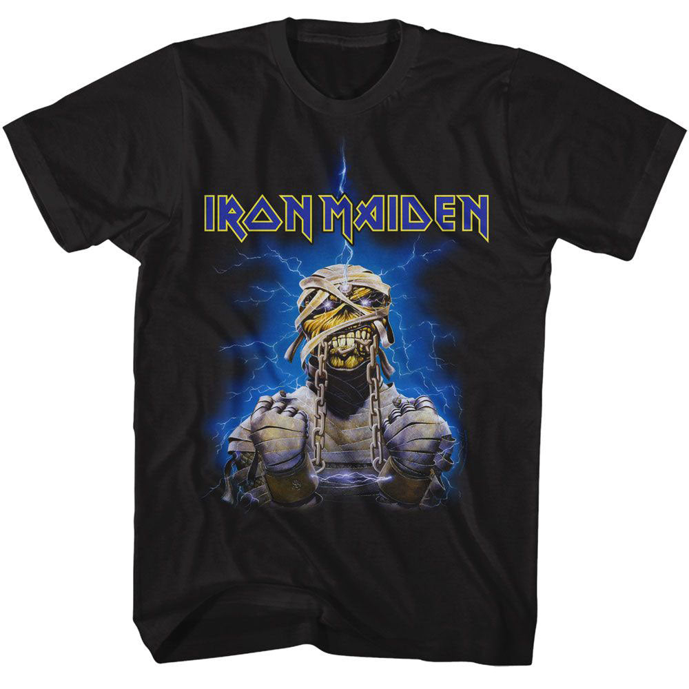 Iron Maiden Mummy Eddie T-shirt Front