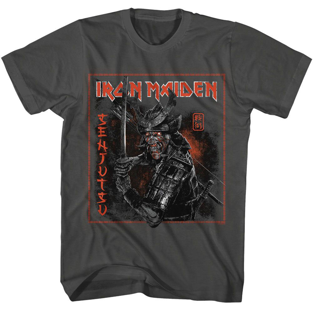 Iron Maiden Senjutsu T-shirt Front