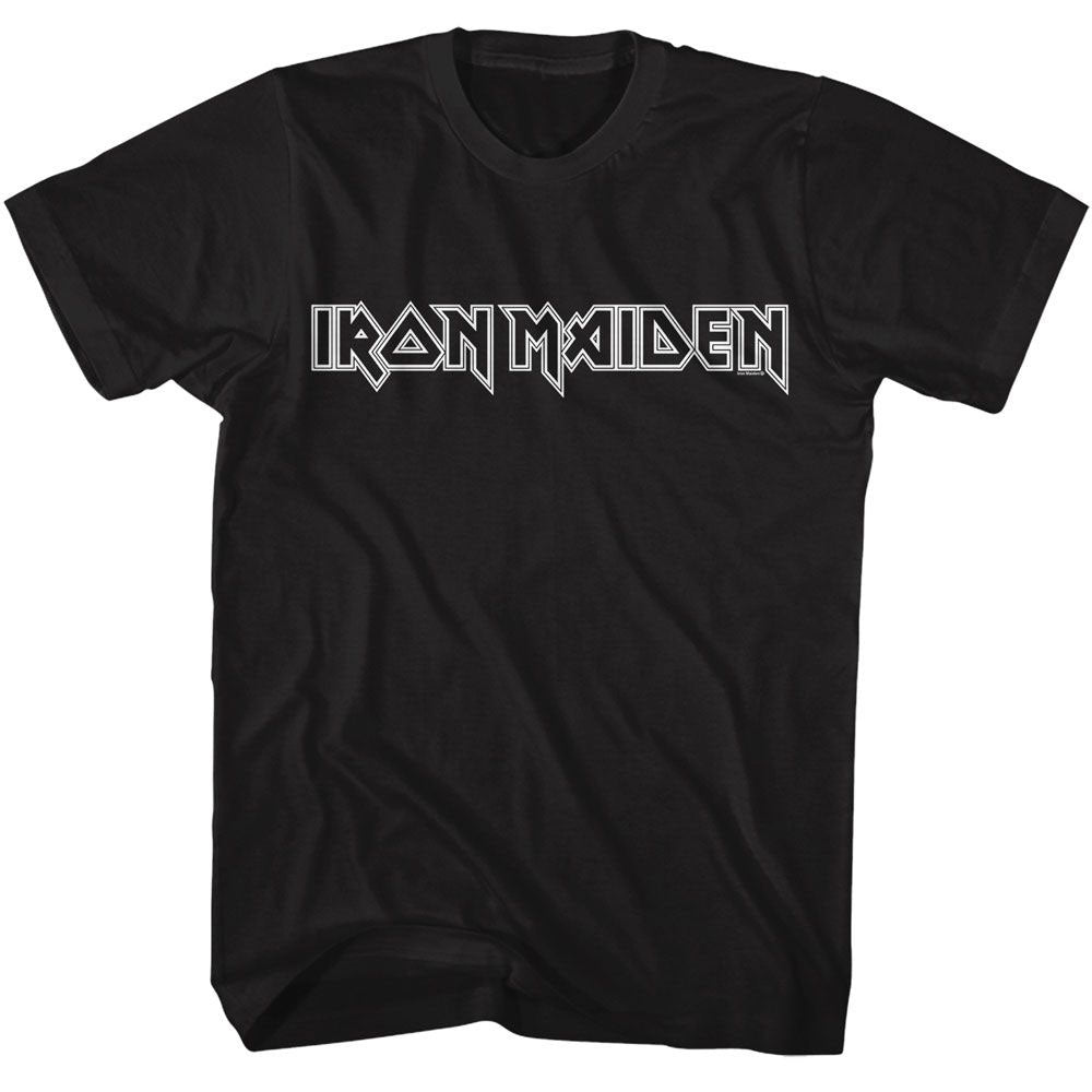 Iron Maiden Line Logo T-shirt Front