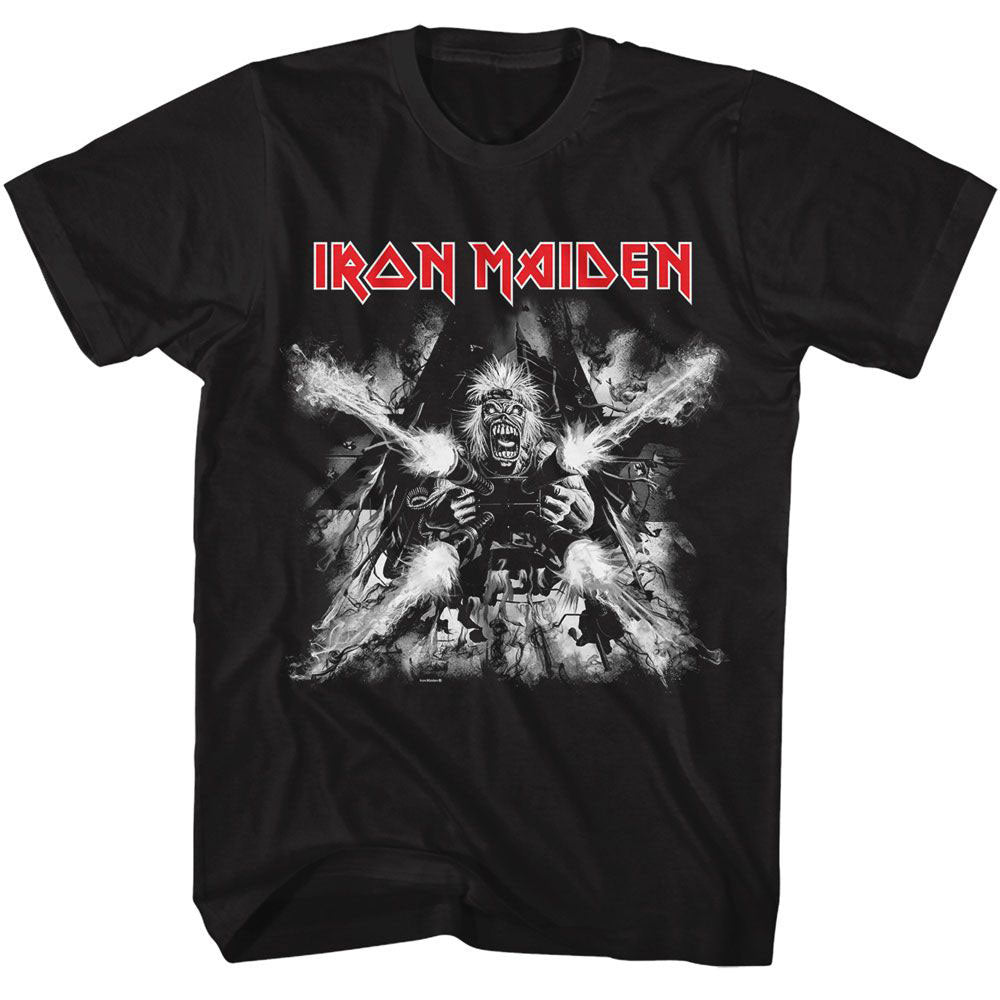 Iron Maiden Tailgunner T-shirt Front