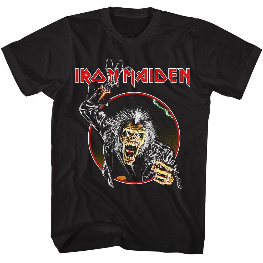 Iron Maiden Claw T-shirt Front
