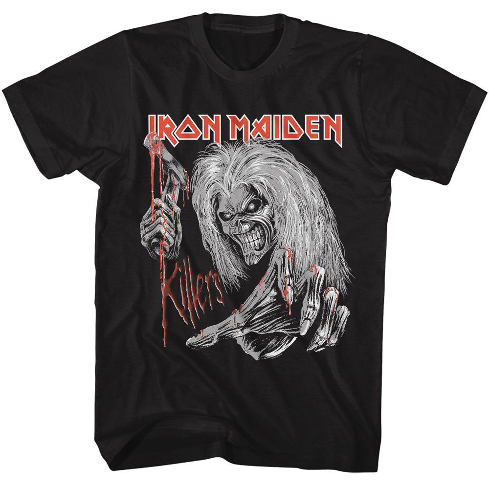 Iron Maiden Killers T-shirt Front