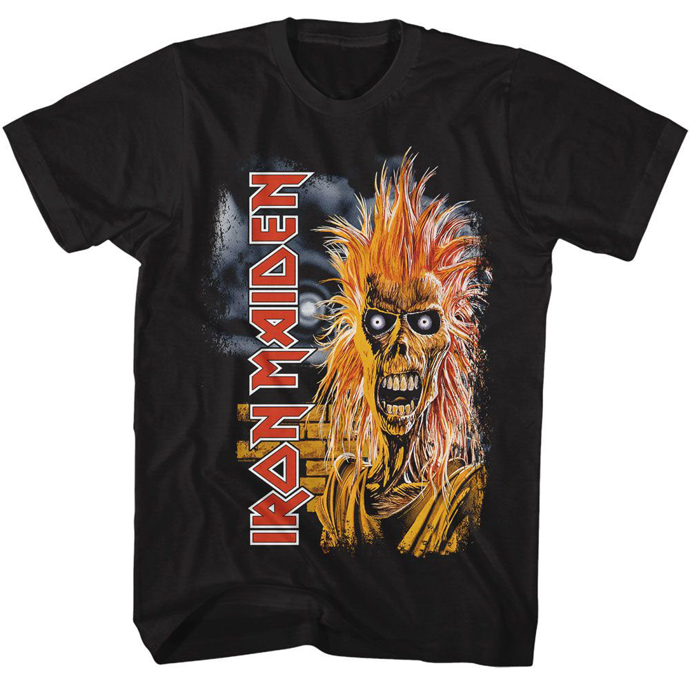Iron Maiden T-shirt Front