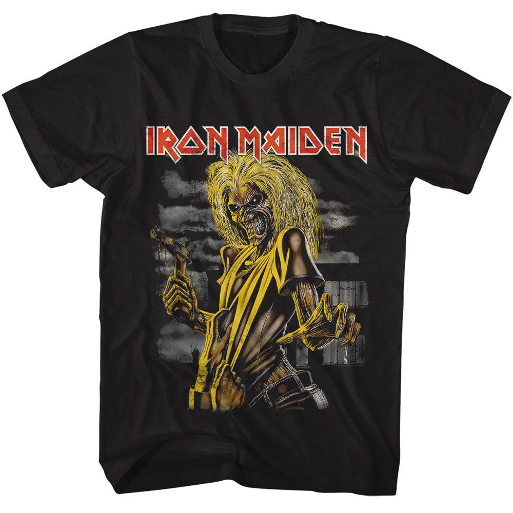 Iron Maiden Killers Cover T-shirt Front