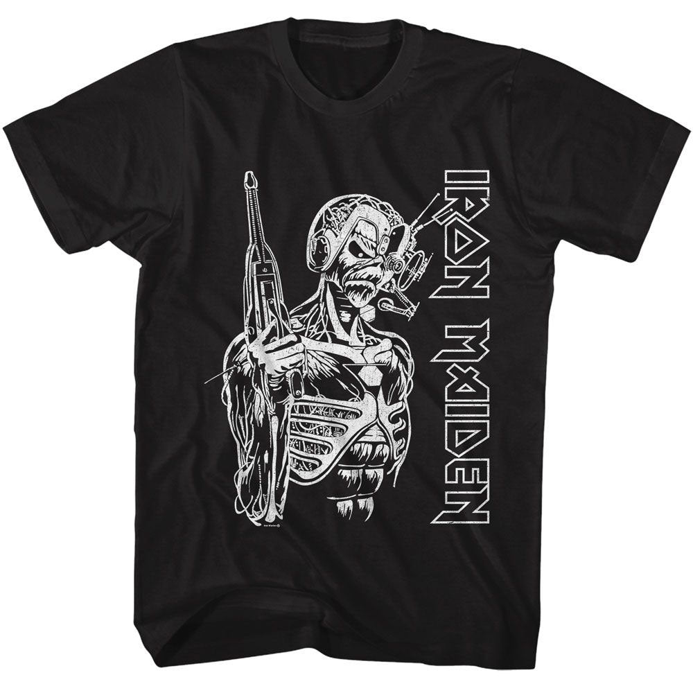 Iron Maiden Somewhere In Time T-shirt Front