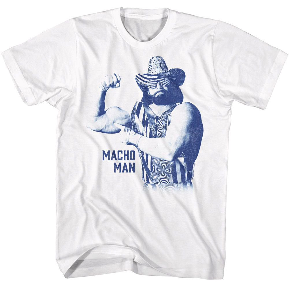 Macho Man Mono Macho T-shirt Front