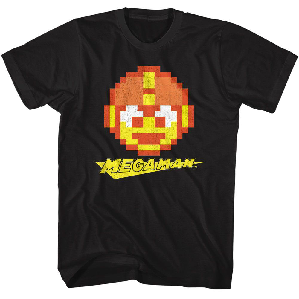 Mega Man Mega O Lantern T-shirt Front