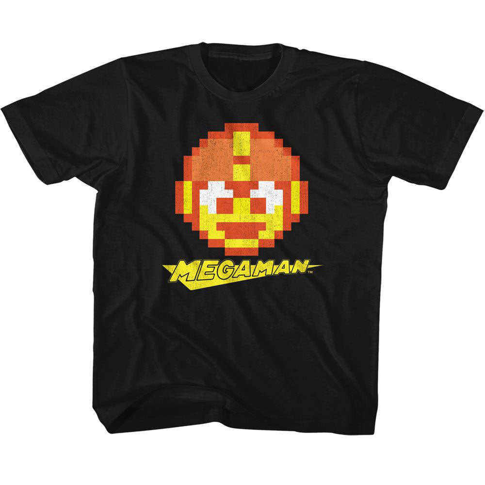 Mega Man Mega O Lantern Kids Childrens T-shirt Front