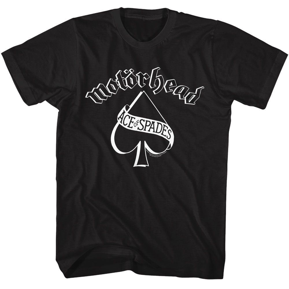 Motorhead Ace Of Spades T-shirt Front