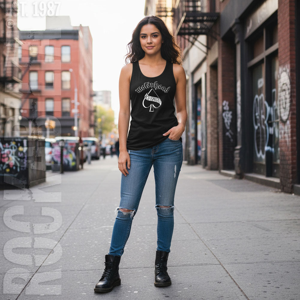 Motorhead Ace Of Spades Womens Tank Alt 2
