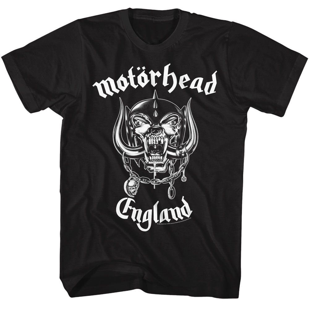 Motorhead England T-shirt Front