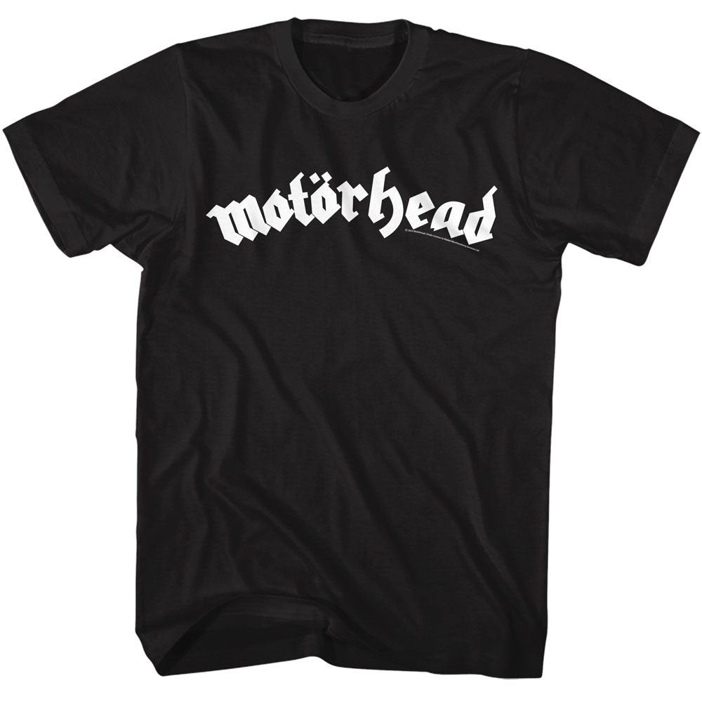 Motorhead Light Logo T-shirt Front