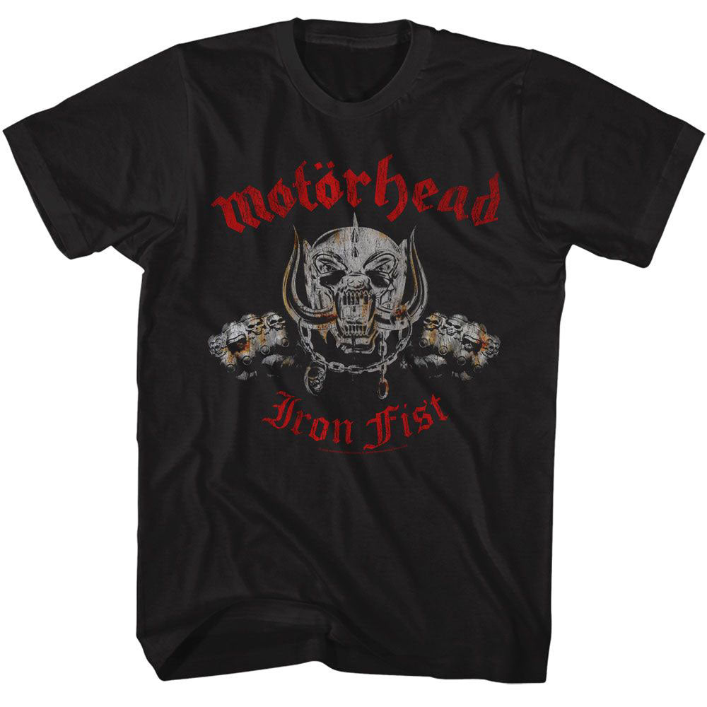 Motorhead Iron Fist T-shirt Front