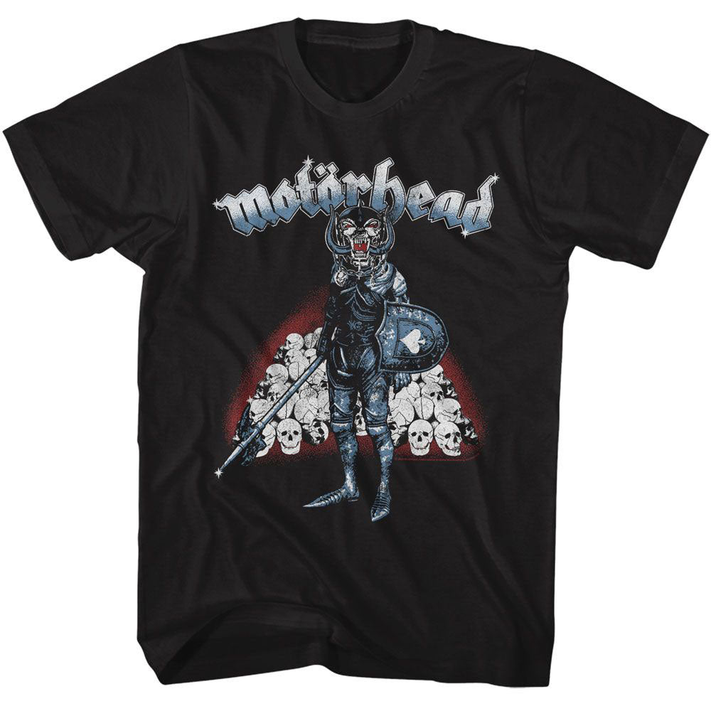 Motorhead War Pig Knight T-shirt Front