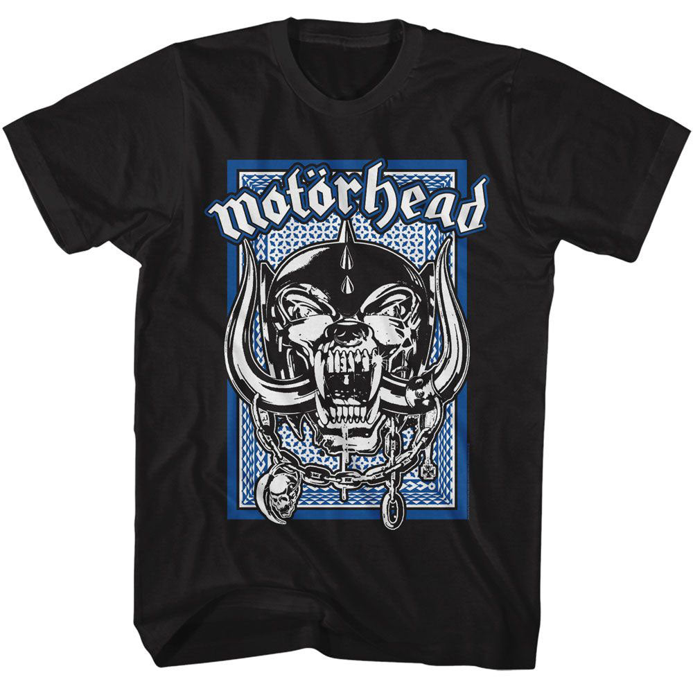Motorhead Playing Card T-shirt Front