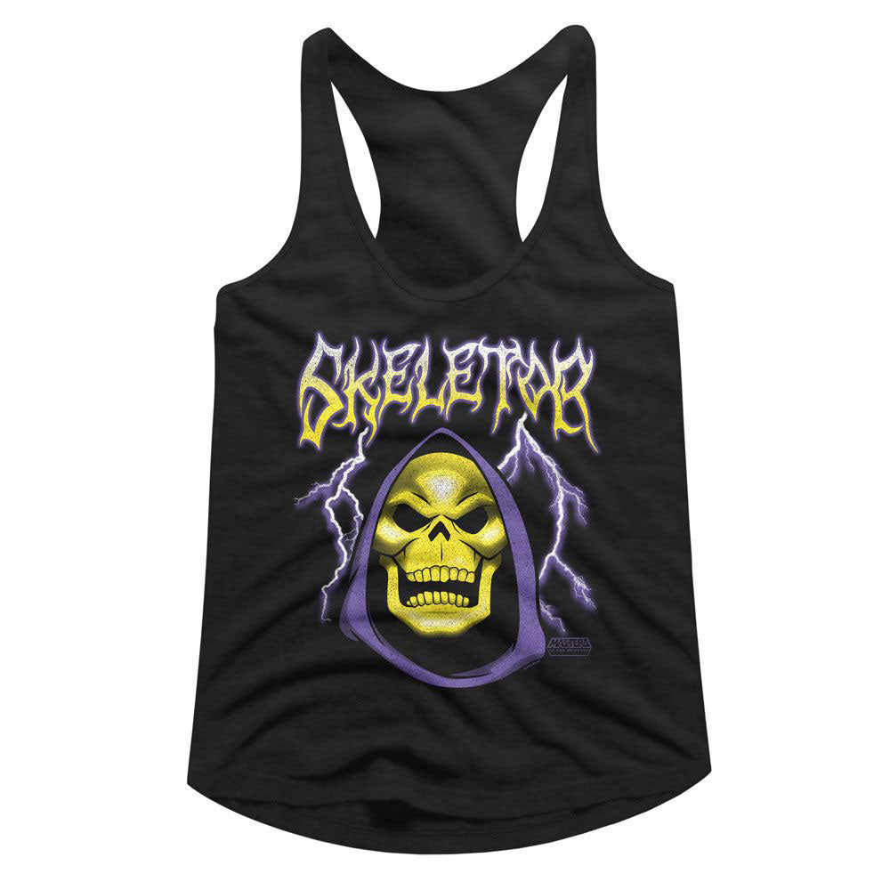 Masters Of The Universe Motu Skeletor Lightning Junior Top Front