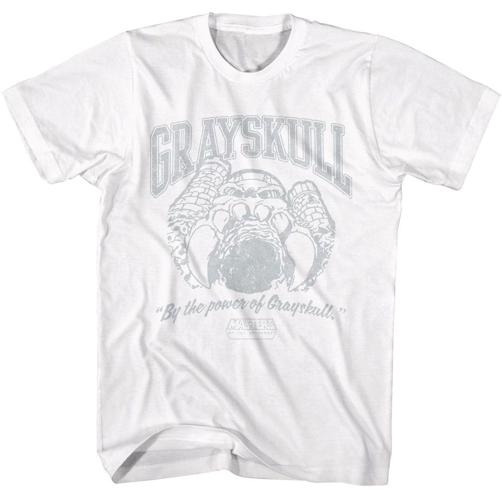 Masters Of The Universe Motu Grayskull Collegiate T-shirt Front
