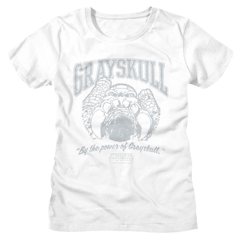 Masters Of The Universe Motu Grayskull Collegiate Junior Top Front