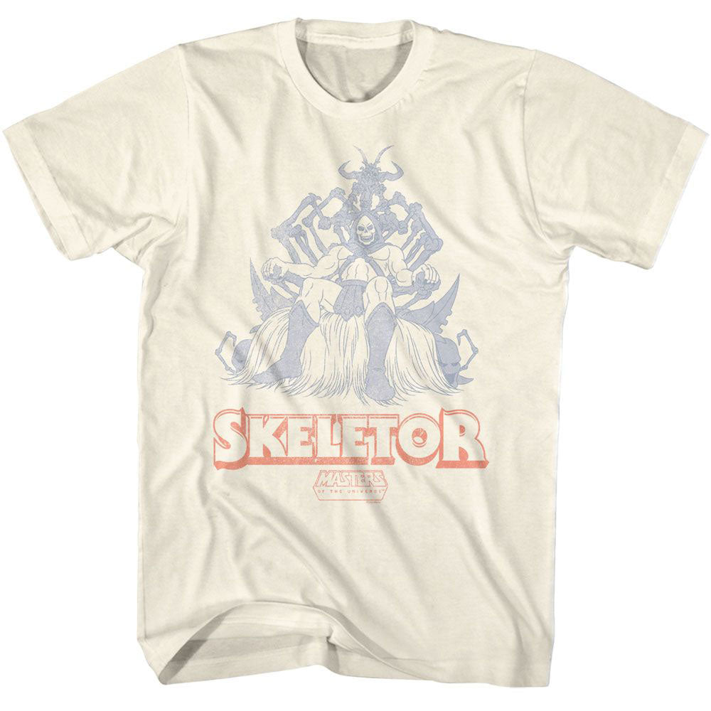 Masters Of The Universe Motu Skeletor Throne T-shirt Front