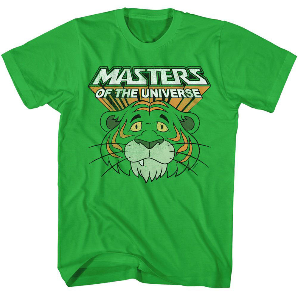 Masters Of The Universe Motu Cringer Face And Logo T-shirt Front