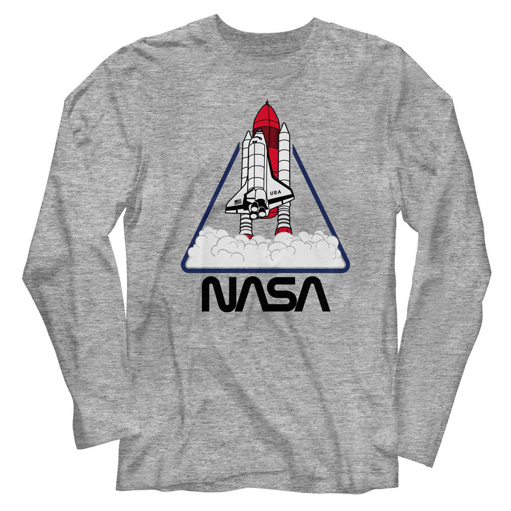 Nasa Triangle Long Sleeve