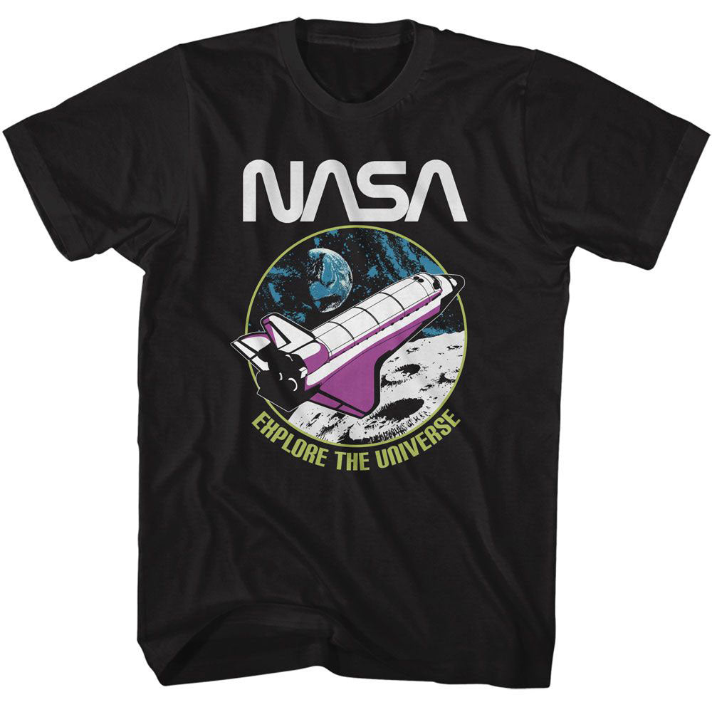 NASA Nasa Explore The Universe T-shirt Front