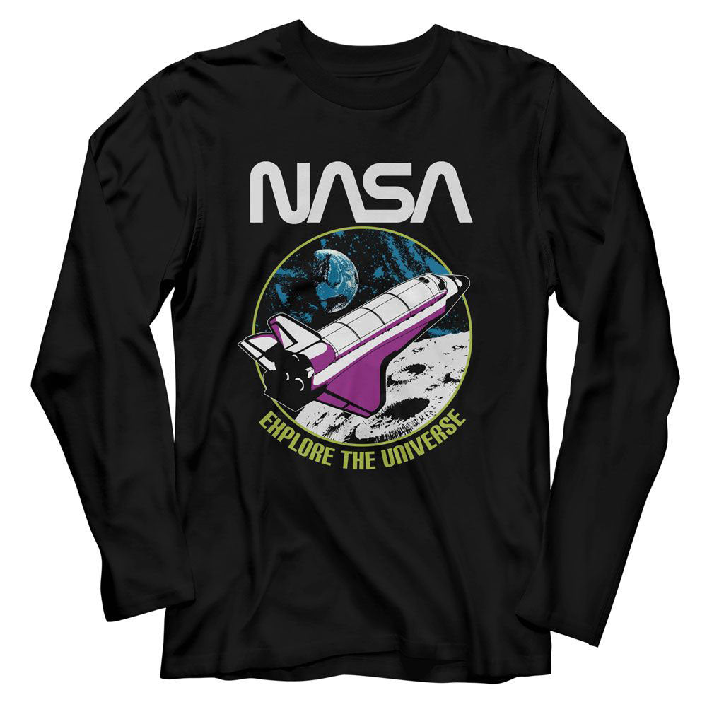 NASA Nasa Explore The Universe Long Sleeve Front