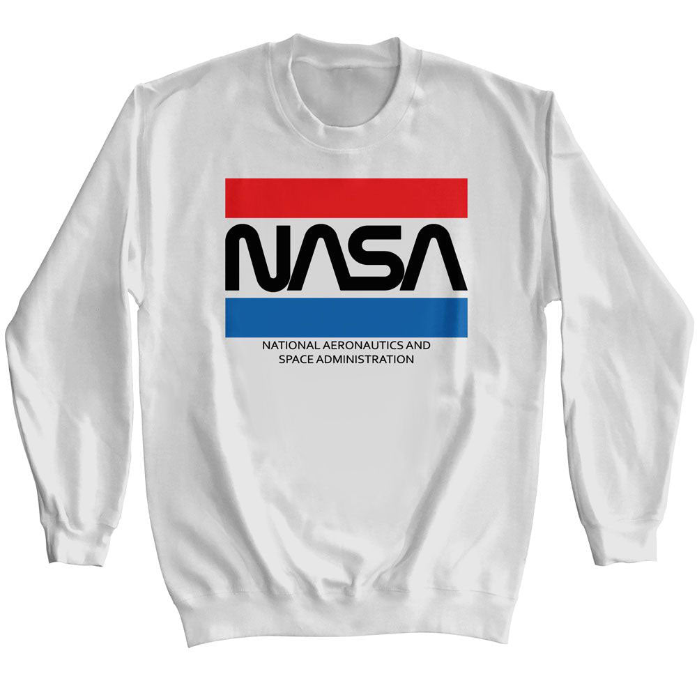 NASA Nasa Stripes Sweatshirt Front