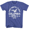 Nasa Columbia Sts 1 T-shirt