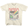 Nasa Rainbow Sts Youth T-shirt