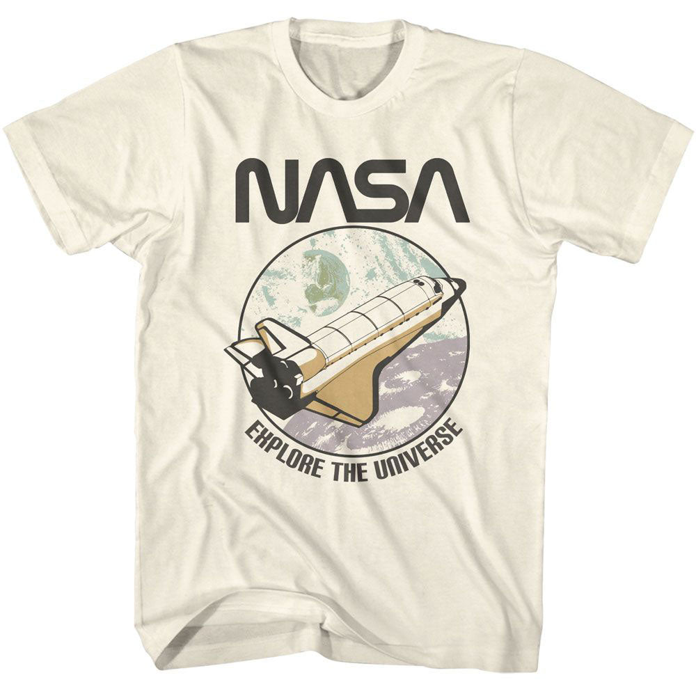 NASA Nasa Explore The Universe T-shirt Front