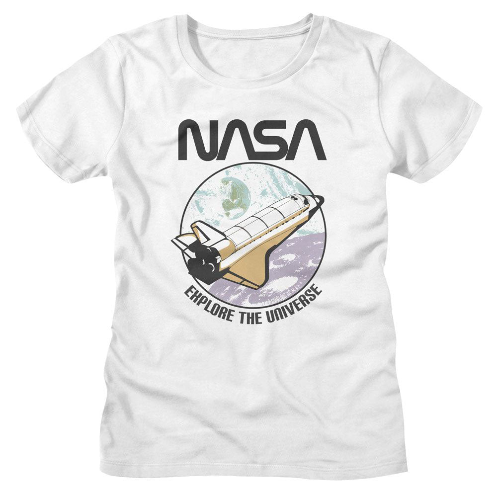 NASA Nasa Explore The Universe Junior Top Front