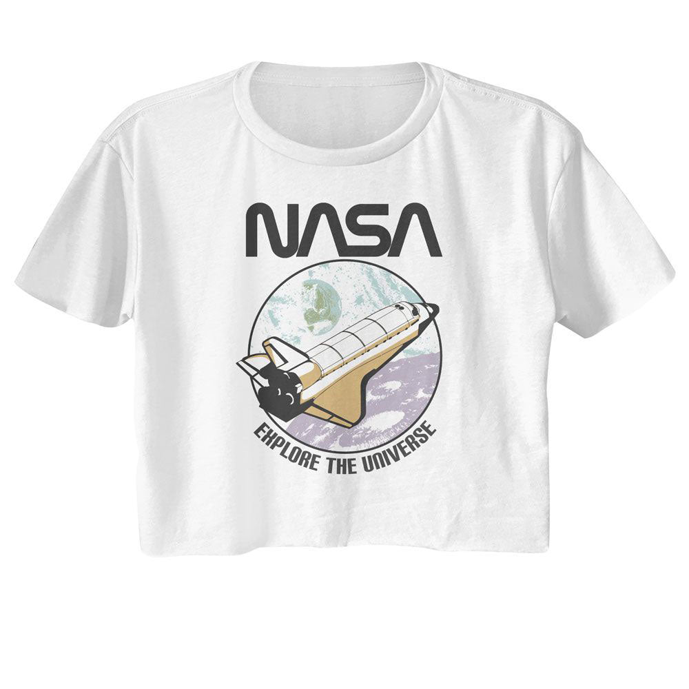 NASA Nasa Explore The Universe Junior Top Front