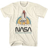 Nasa Exploring Space Circles T-shirt