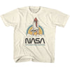 Nasa Exploring Space Circles Youth T-shirt