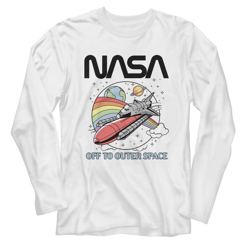 NASA Nasa To Space Long Sleeve Front