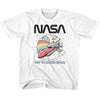 Nasa To Space Youth T-shirt