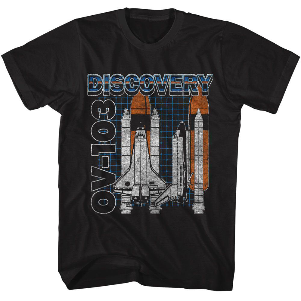 NASA Nasa Discovery Ov 103 T-shirt Front