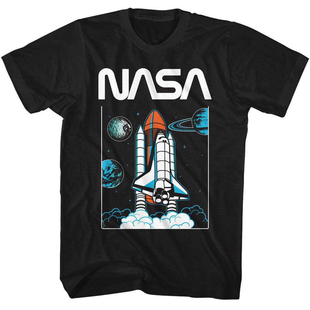 NASA Nasa Planets T-shirt Front