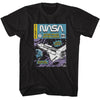 Nasa Comic Cover T-shirt