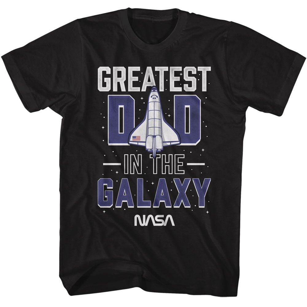 NASA Nasa Greatest Dad T-shirt Front